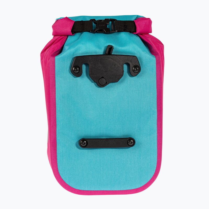 Geantă de bicicletă pentru furcă ORTLIEB Fork-Pack Cyber 5.8 l cyber blue/cyber pink 2