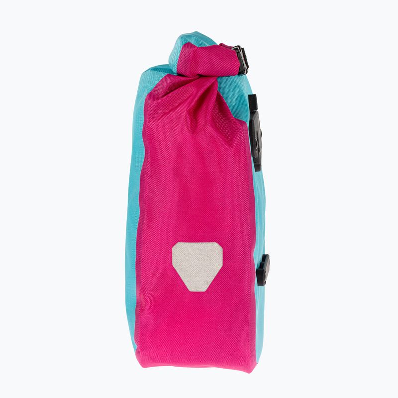 Geantă de bicicletă pentru furcă ORTLIEB Fork-Pack Cyber 5.8 l cyber blue/cyber pink 4