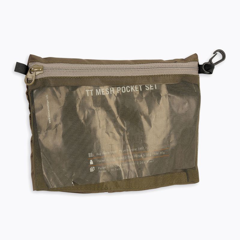 Set de genți Tasmanian Tiger Mesh Pocket Set olive 2
