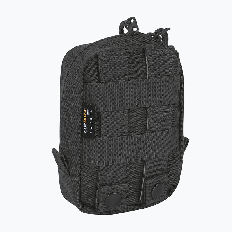 Buzunar pentru rucsac Tasmanian Tiger TT Tac Pouch 1 Vertical black 2