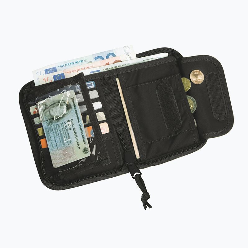 PortofelTasmanian Tiger Mil Wallet black 3