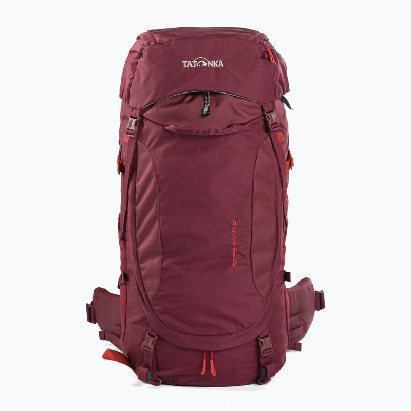 Rucsac de trekking pentru femei Tatonka Noras 55+10 l maroon 1324.047