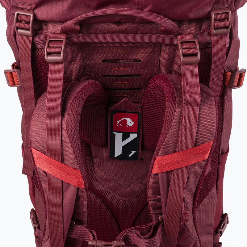 Rucsac de trekking pentru femei Tatonka Noras 55+10 l maroon 1324.047 5