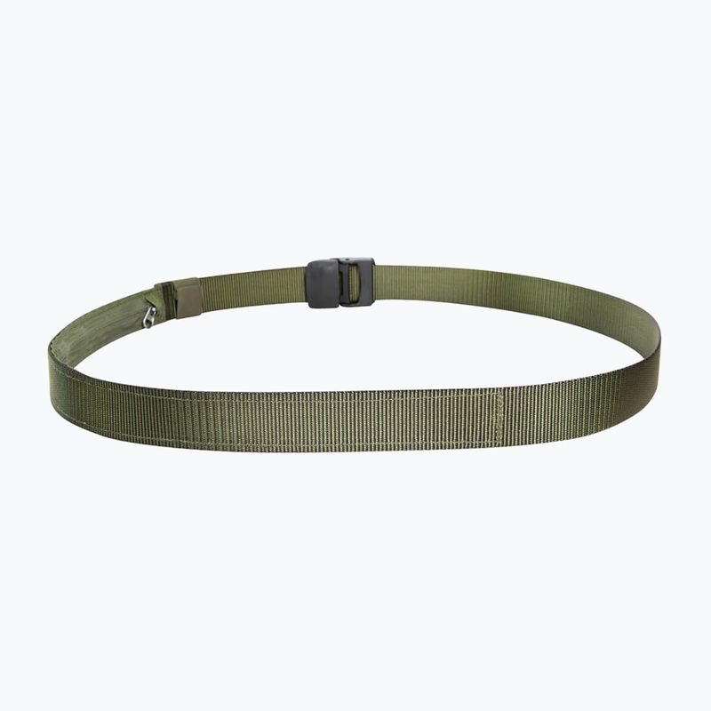 Curea pentru pantaloni Tatonka Travel Waistbelt 30 mm olive 2