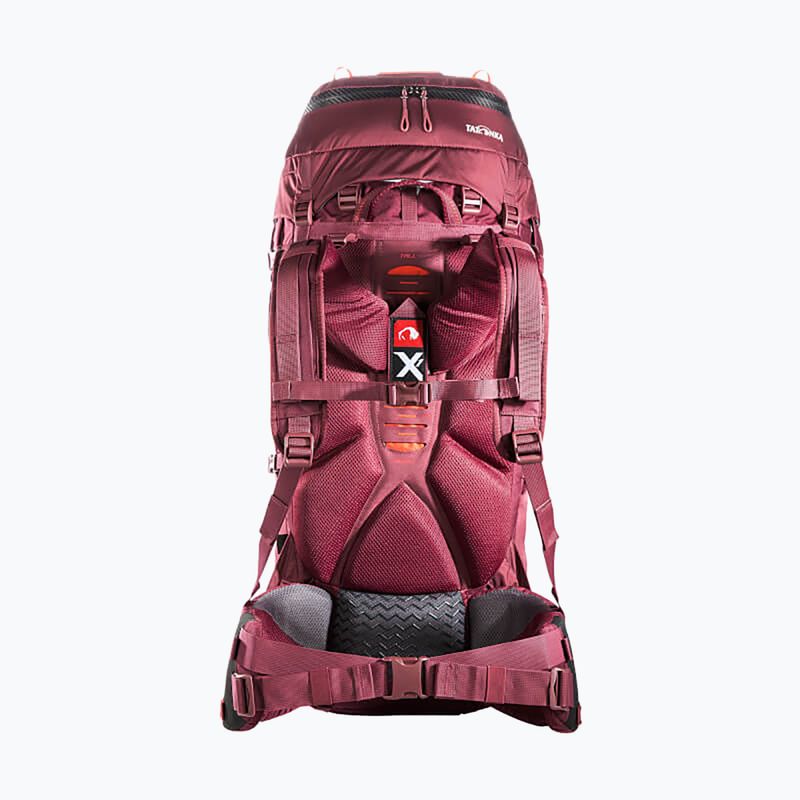 Rucsac de trekking pentru femei Tatonka Yukon X1 65 + 10 l bordeaux red 3