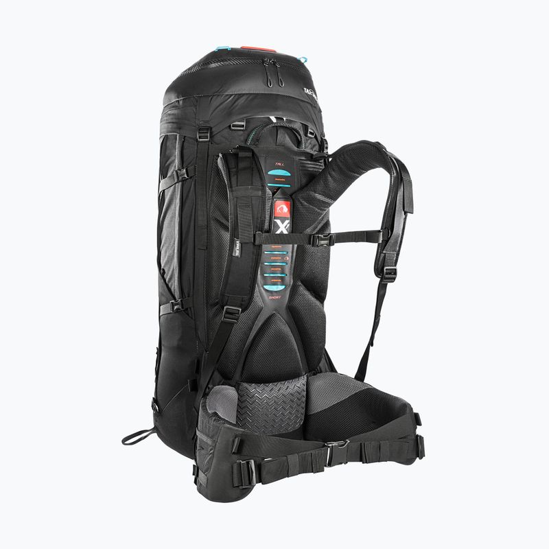 Rucsac de trekking pentru femei Tatonka Yukon X1 75 + 10 l black 4