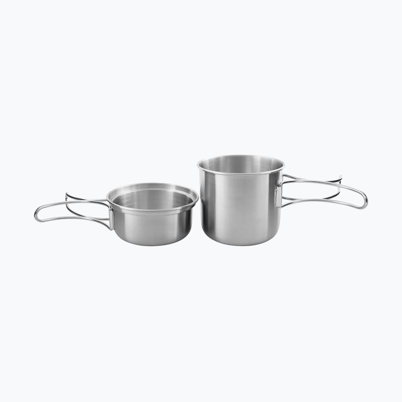 Set de vase turistice Tatonka Handle Mug 500 ml steel 3