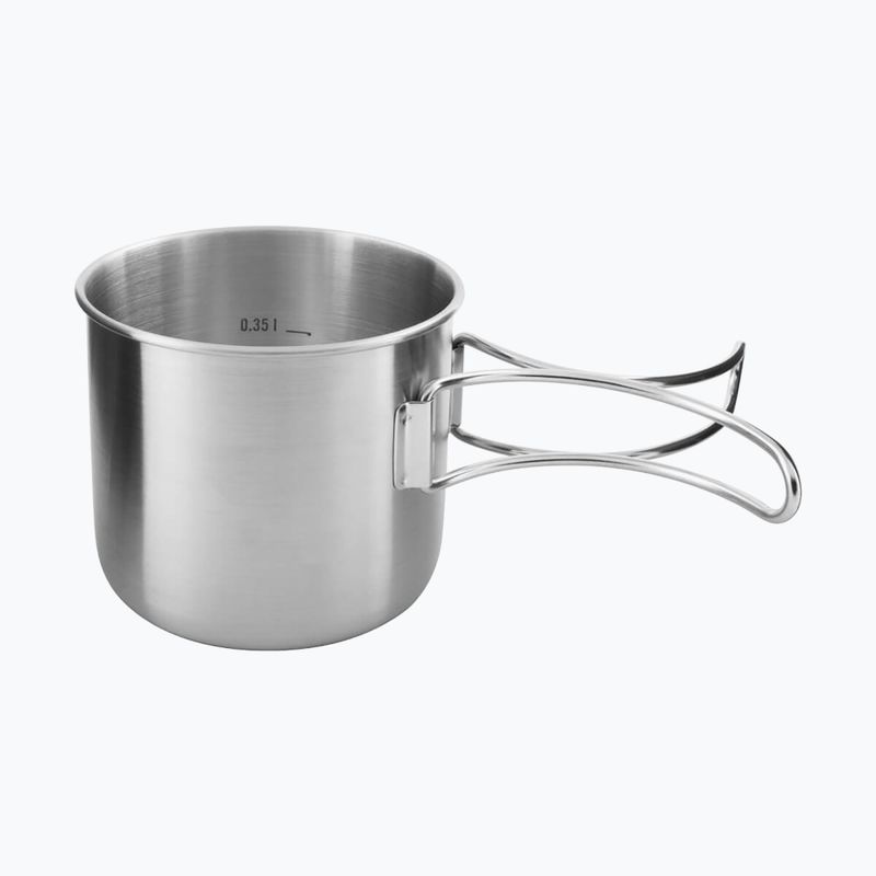 Set de vase turistice Tatonka Handle Mug 500 ml steel 4