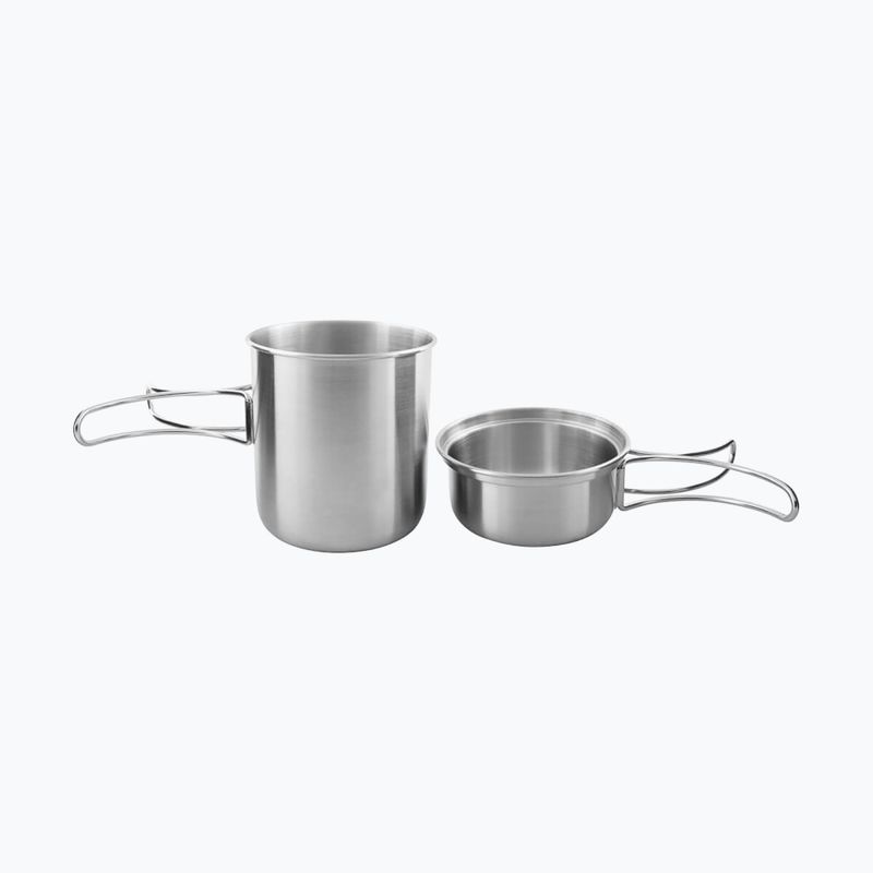 Set de vase turistice Tatonka Handle Mug 600 ml steel 3