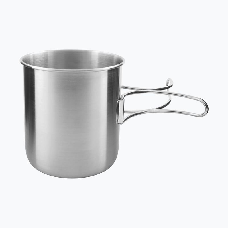 Set de vase turistice Tatonka Handle Mug 600 ml steel 4