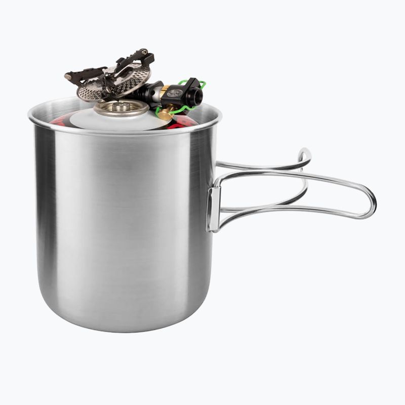 Set de vase turistice Tatonka Handle Mug 600 ml steel 6