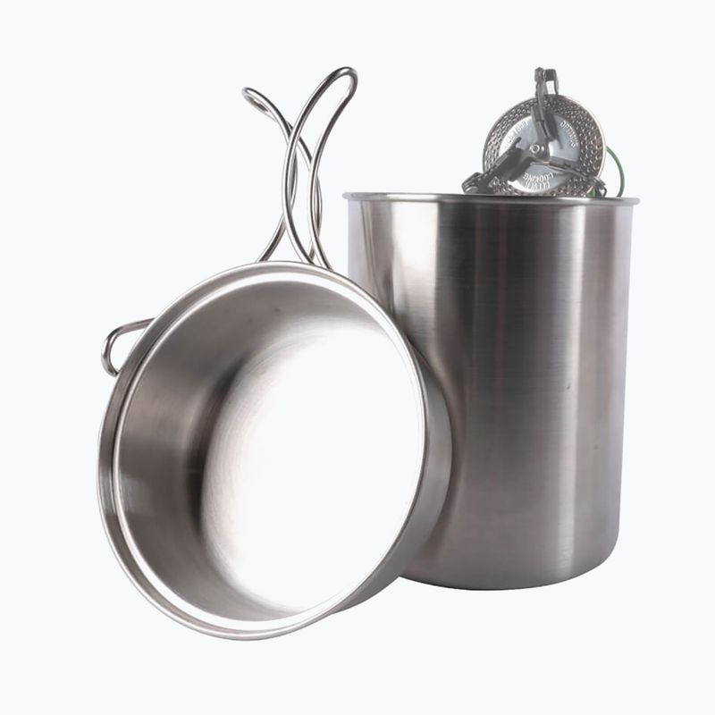 Set de vase turistice Tatonka Handle Mug 600 ml steel 7