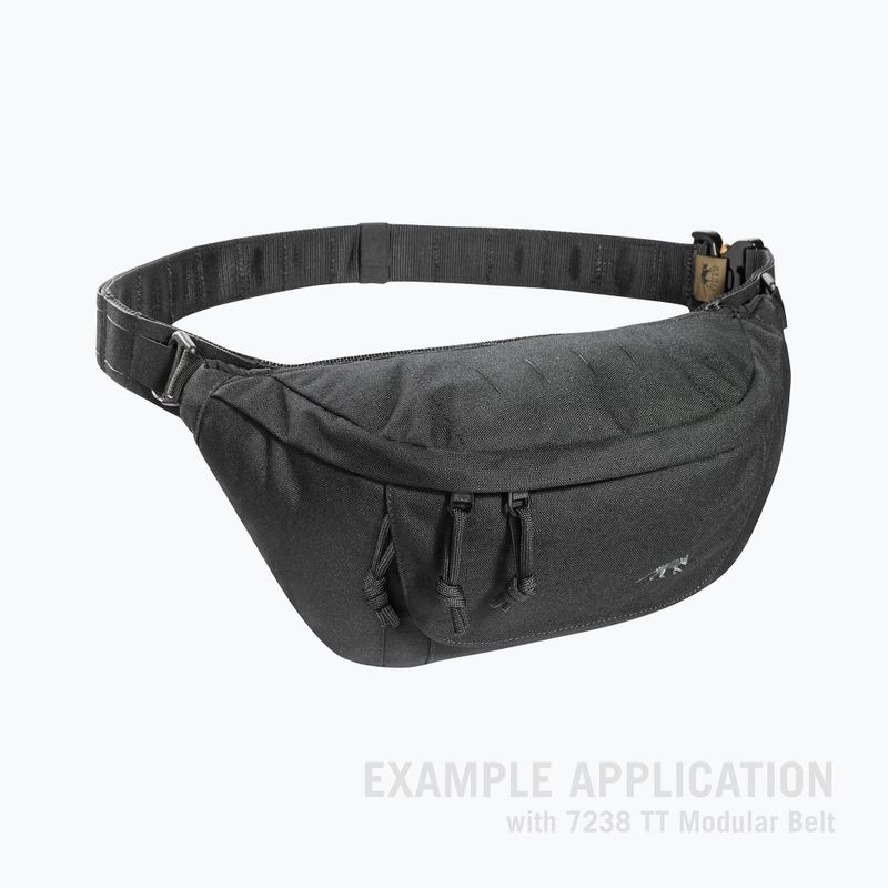 Borsetă Tasmanian Tiger Modular Hip Bag 2 5 l black 9