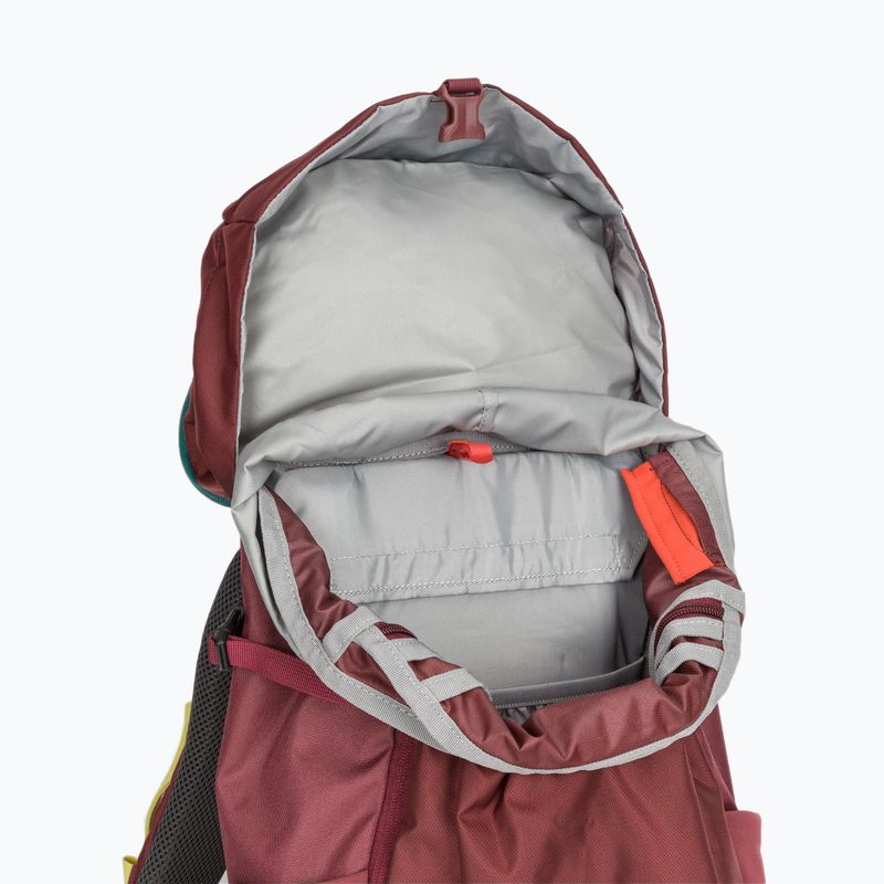 Tatonka Norix 28 l rucsac de drumeție pentru femei maro 1470.047 4