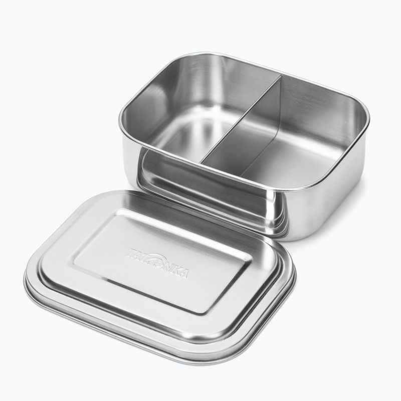 Recipient pentru alimente Tatonka Lunch Box II 800ml argintiu 4138.000 2