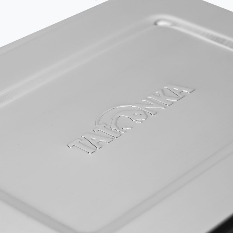 Recipient pentru alimente Tatonka Lunch Box II 800ml argintiu 4138.000 3