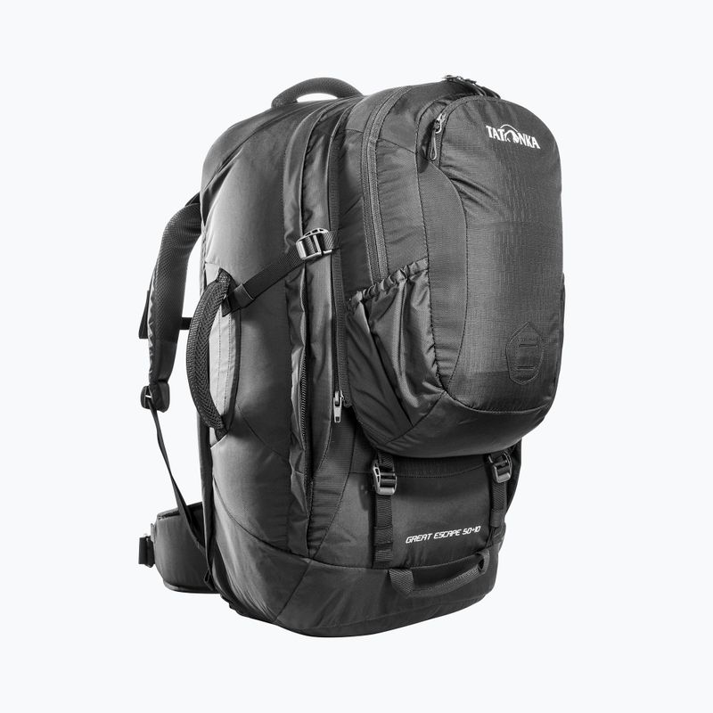Rucsac turistic Tatonka Great Escape 60+10 l negru 1140.040