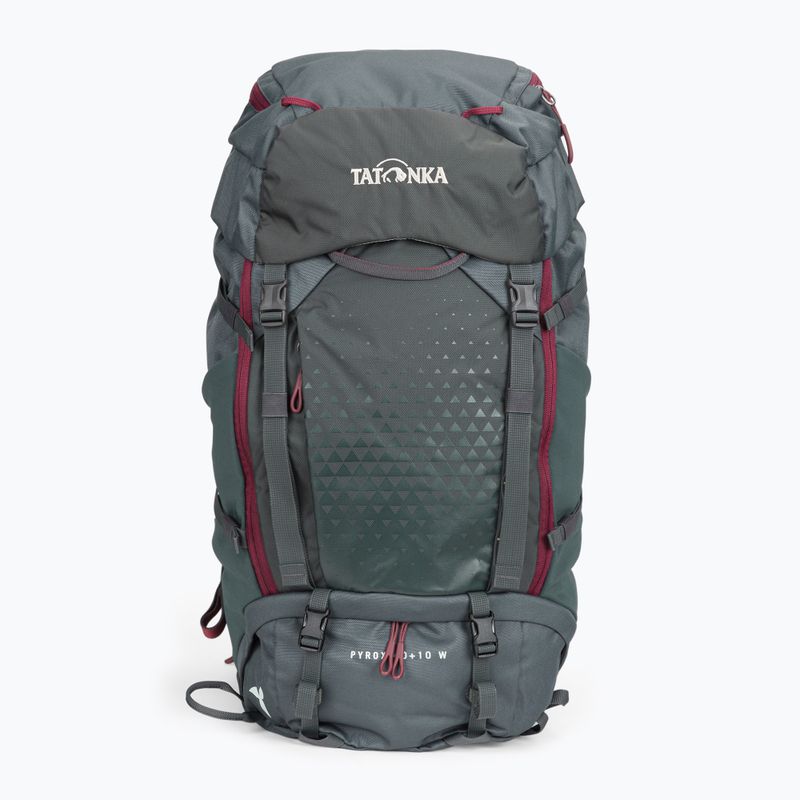 Rucsac turistic pentru femei Tatonka Pyrox 40+10 l gri 1421.021