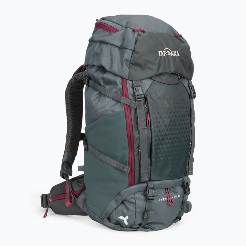 Rucsac turistic pentru femei Tatonka Pyrox 40+10 l gri 1421.021 2