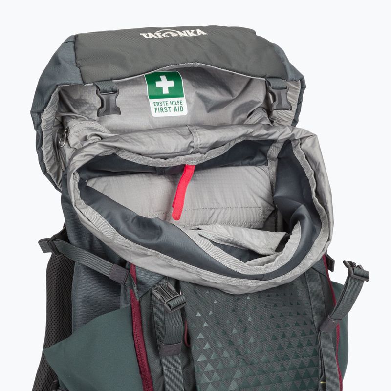 Rucsac turistic pentru femei Tatonka Pyrox 40+10 l gri 1421.021 4