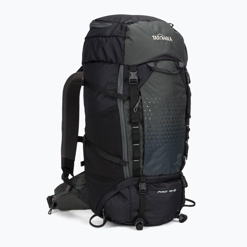 Rucsac turistic Tatonka Pyrox 45+10 l negru 1422.040 2