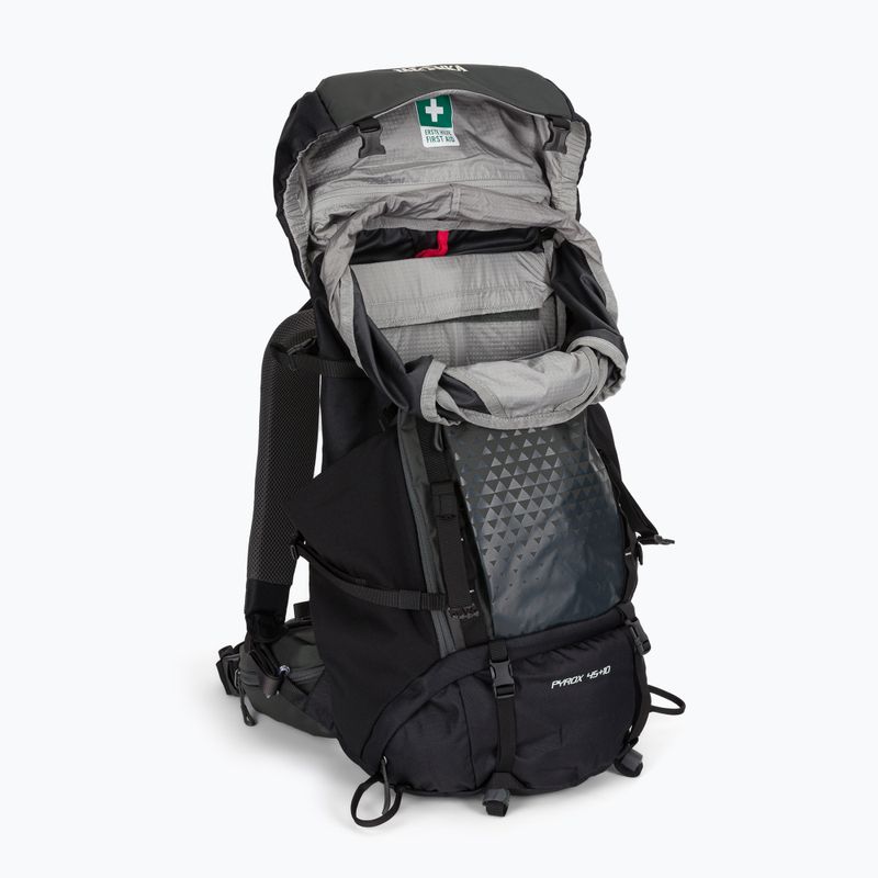 Rucsac turistic Tatonka Pyrox 45+10 l negru 1422.040 4