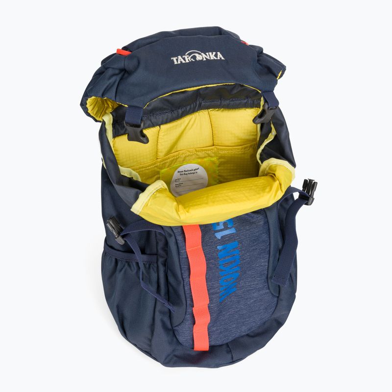 Tatonka Wokin 15 l rucsac de trekking pentru copii albastru marin 1766.004 4