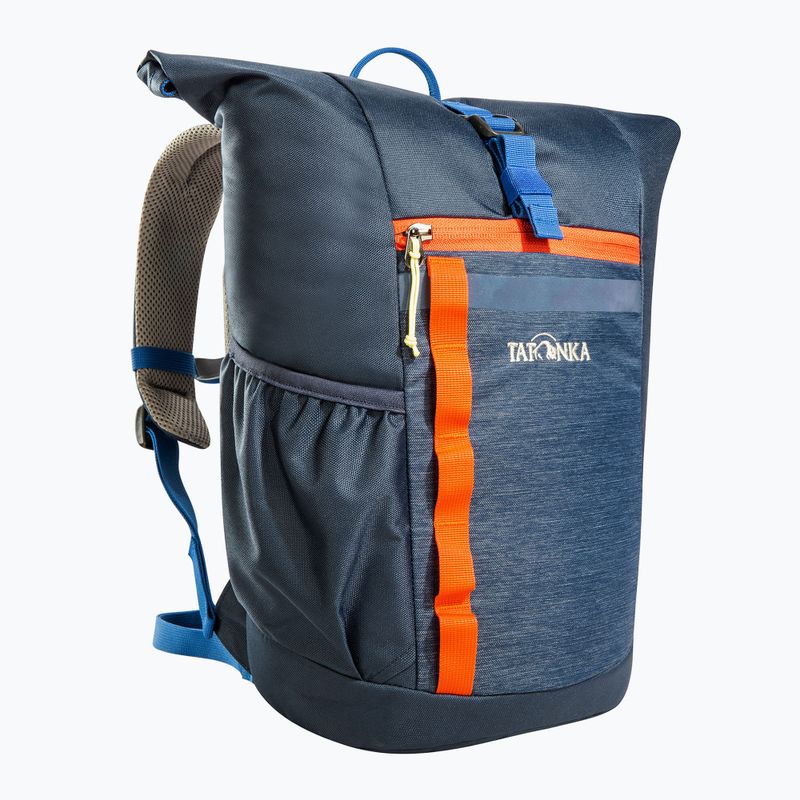 Rucsac de oraș pentru copii Tatonka Rolltop JR 14 l navy 2