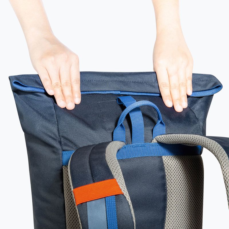 Rucsac de oraș pentru copii Tatonka Rolltop JR 14 l navy 6