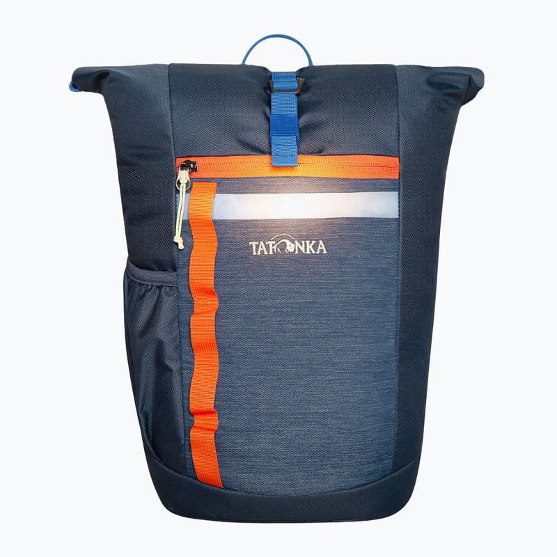 Rucsac de oraș pentru copii Tatonka Rolltop JR 14 l navy 7