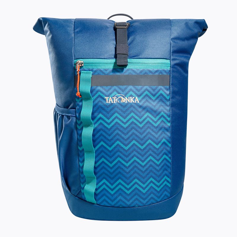 Rucsac de oraș pentru copii Tatonka Rolltop JR 14 l blue