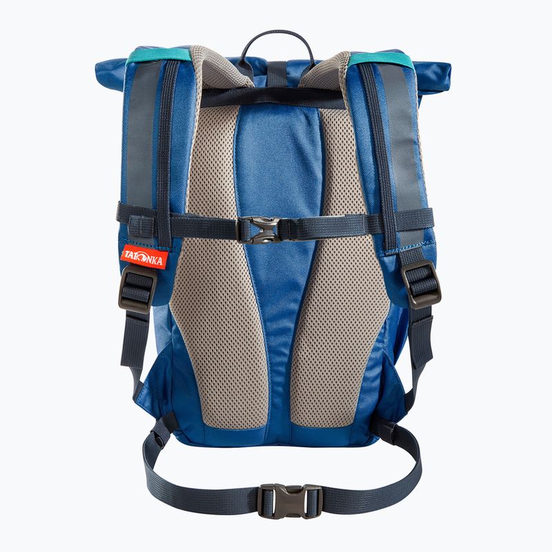 Rucsac de oraș pentru copii Tatonka Rolltop JR 14 l blue 3