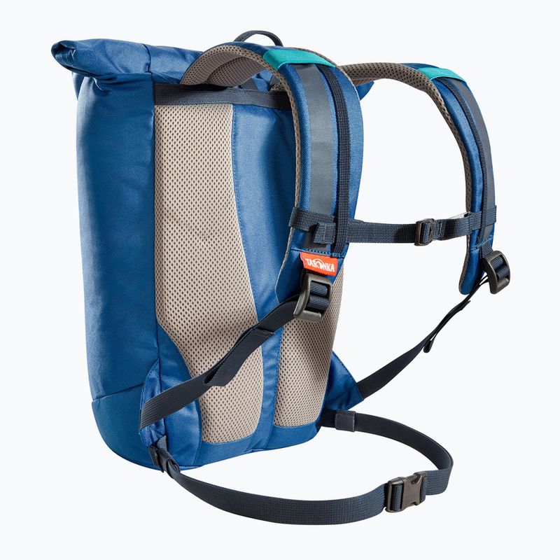 Rucsac de oraș pentru copii Tatonka Rolltop JR 14 l blue 4