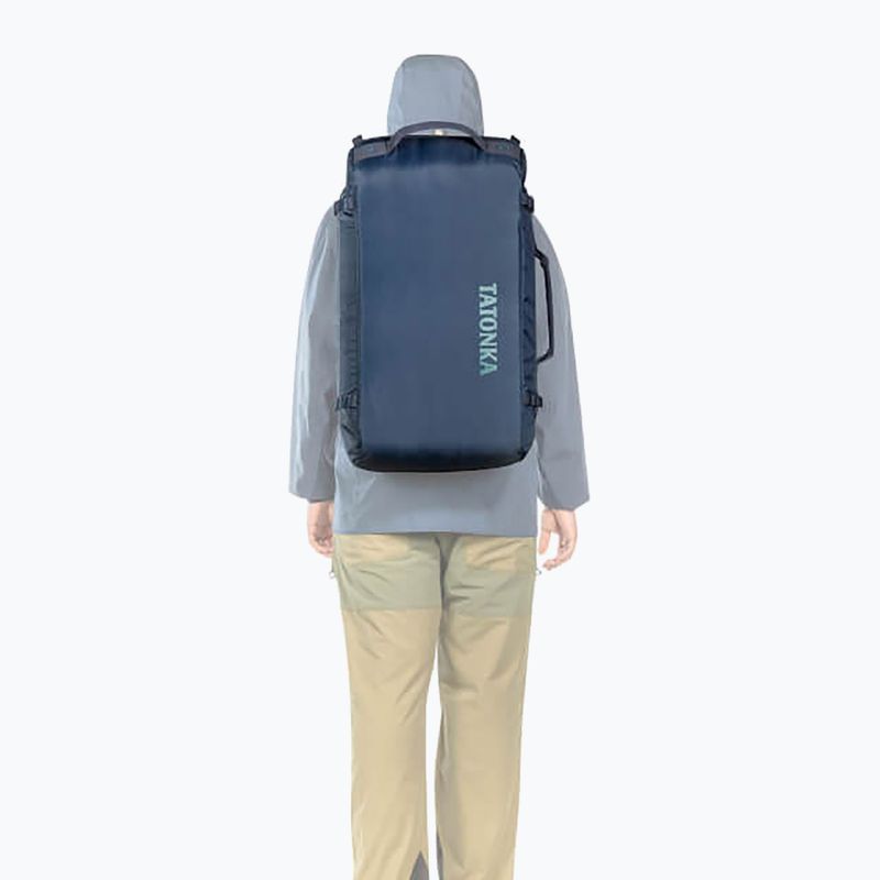 Geantă de voiaj Tatonka Duffle 45 l black 11