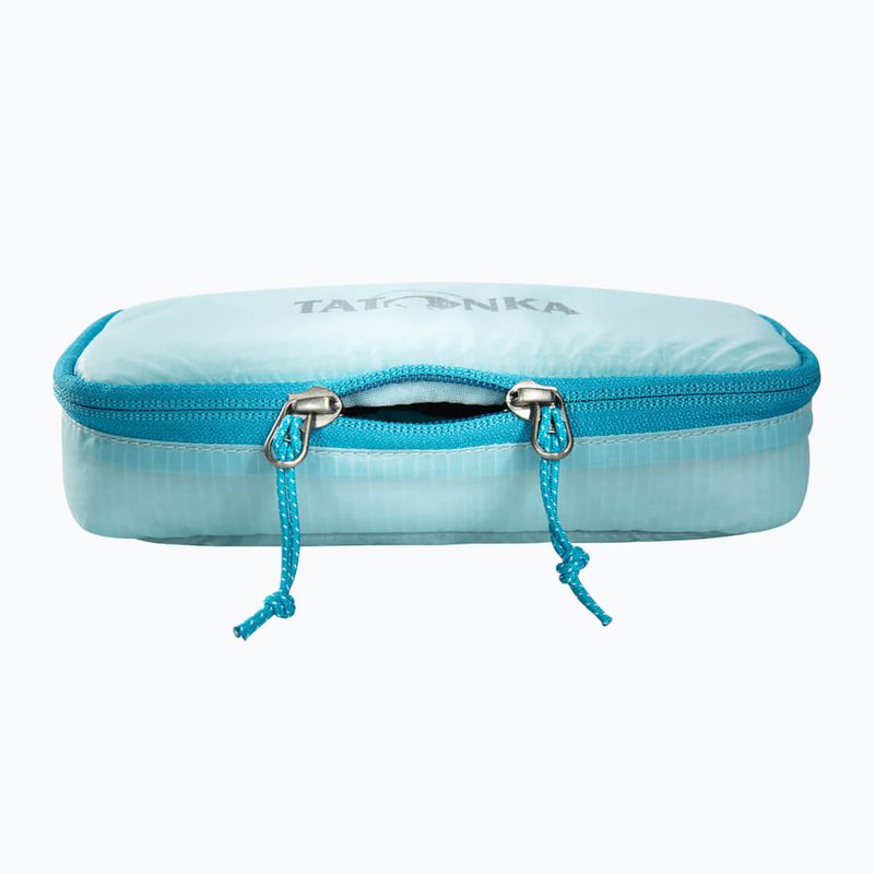 Organizator de călătorie Tatonka SQZY Padded Pouch 0,5 l light blue 5
