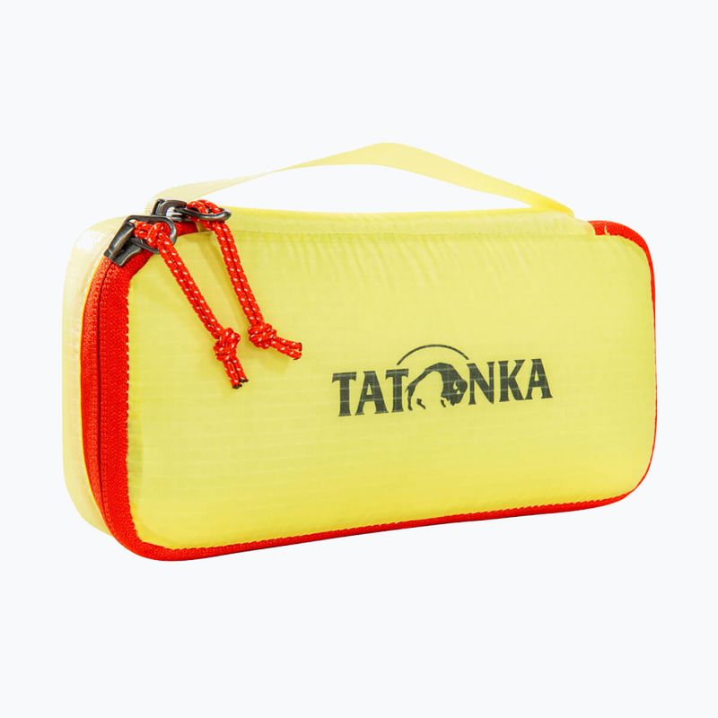 Organizator de călătorie Tatonka SQZY Padded Pouch 0,5 l light yellow 2