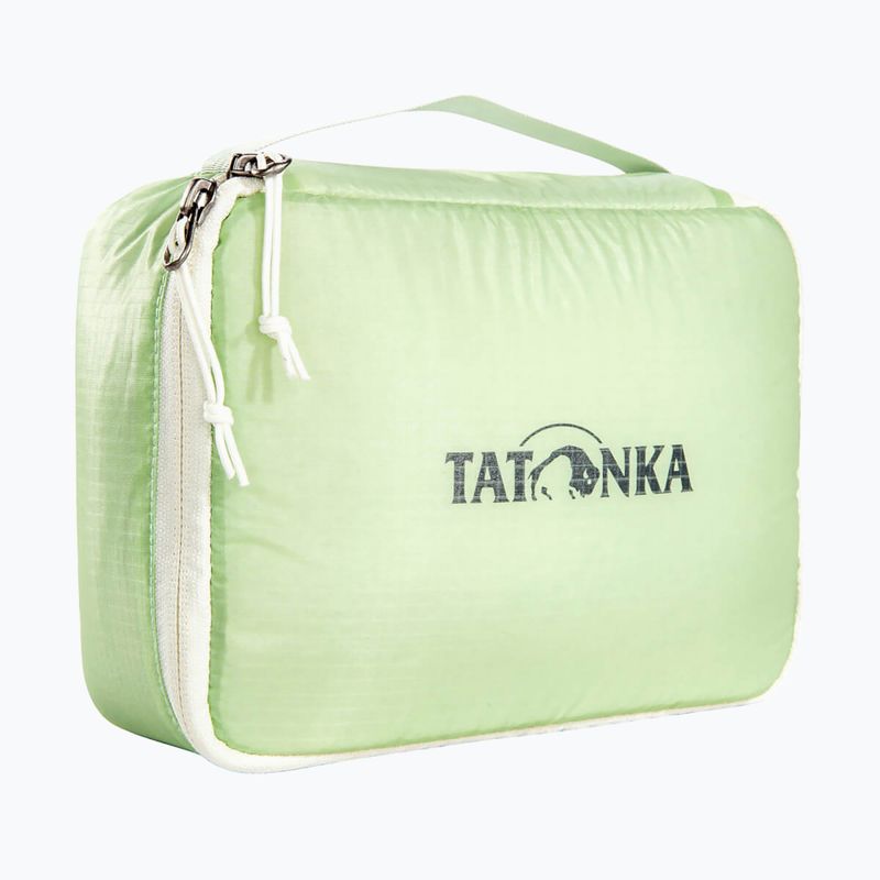 Organizator de călătorie Tatonka SQZY Padded Pouch 1,7 l light green 2