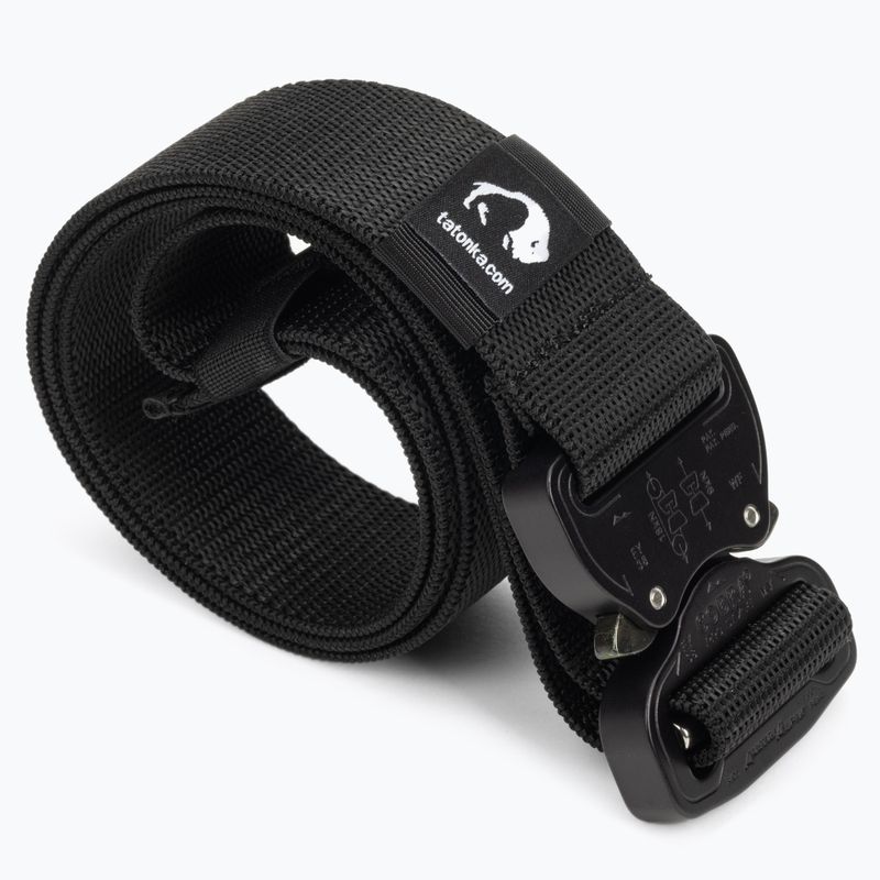 Centură elastică cu eliberare rapidă Tatonka 38mm gri închis 2857.021