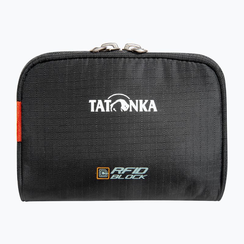 Portofel Tatonka Big Plain Wallet RFID B black