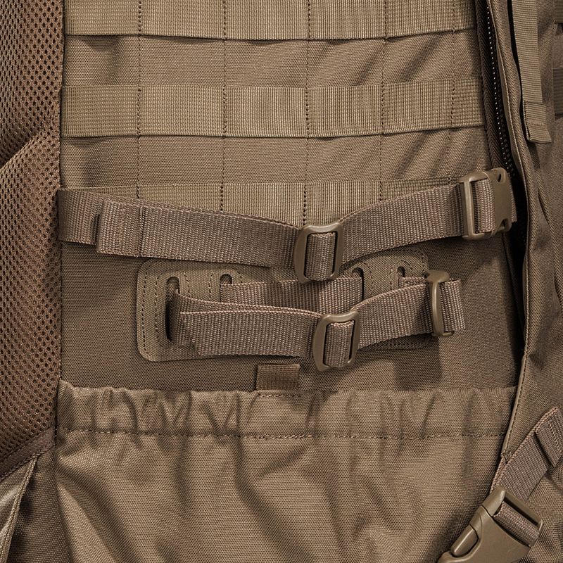 Rucsac tactic Tasmanian Tiger TT MIL OPS Pack 80+24 l coyote brown 10