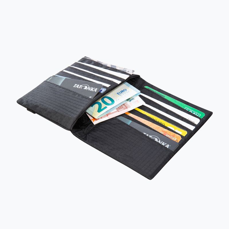 Portofel Tatonka Card Holder 12 RFID B black 4