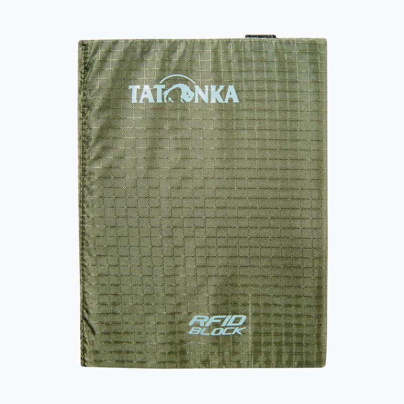 Portofel Tatonka Card Holder 12 RFID B olive