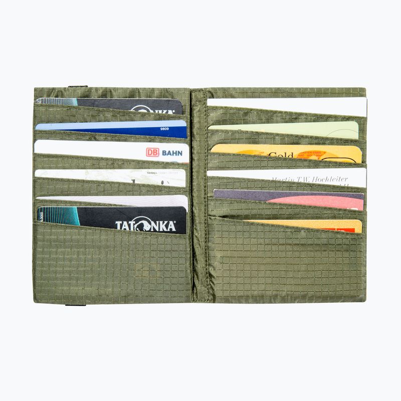 Portofel Tatonka Card Holder 12 RFID B olive 3