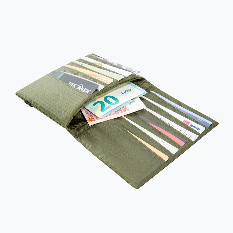 Portofel Tatonka Card Holder 12 RFID B olive 4