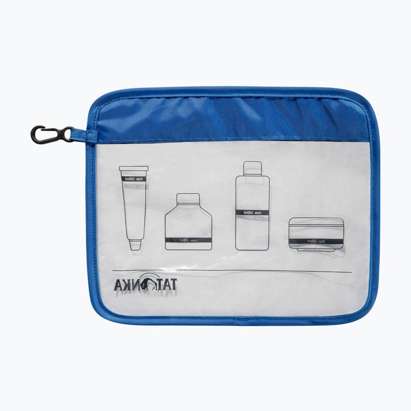 Organizator turistic Tatonka Zip Flight Bag A5 blue 2