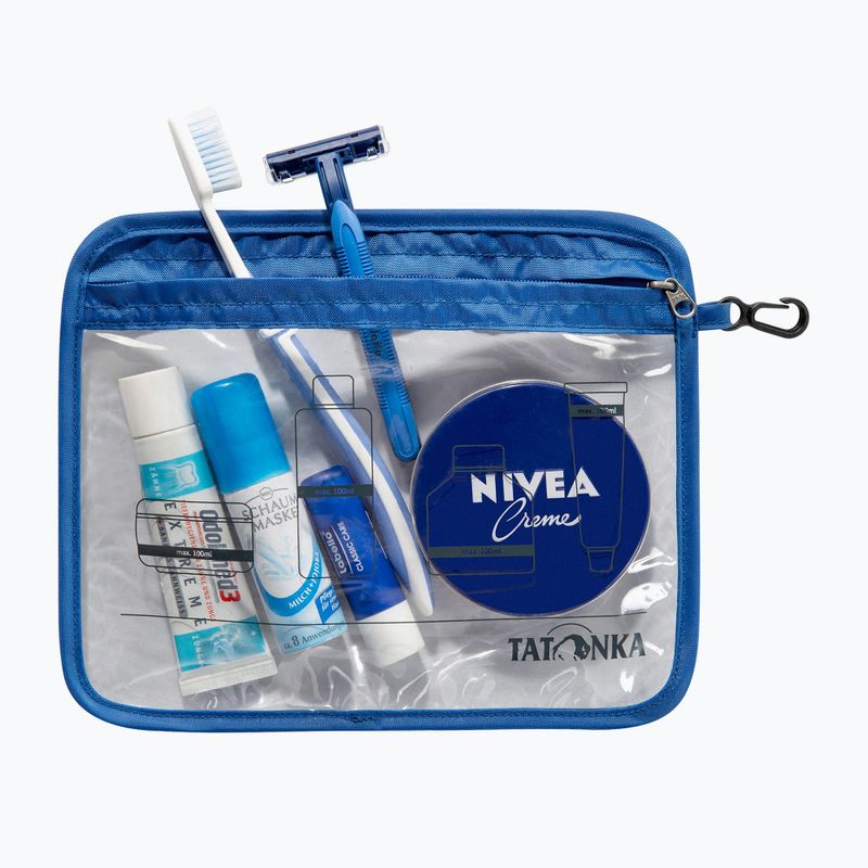 Organizator turistic Tatonka Zip Flight Bag A5 blue 3