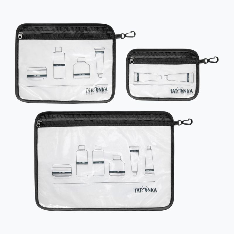 Organizator turistic Tatonka Zip Flight Bag 3 buc. black