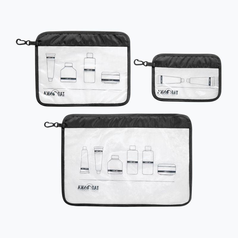 Organizator turistic Tatonka Zip Flight Bag 3 buc. black 2