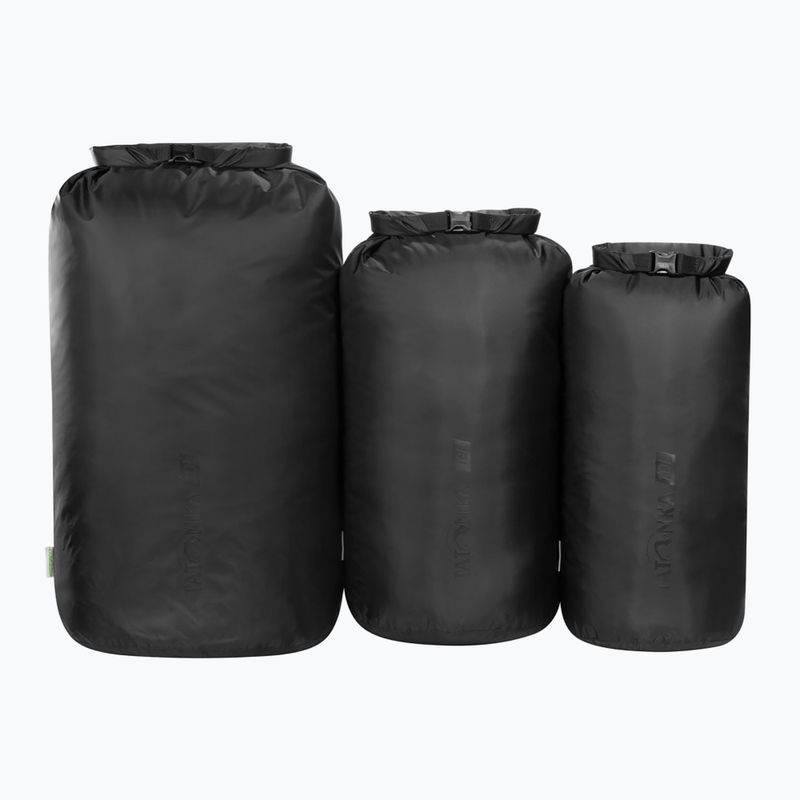 Sac impermeabil Tatonka Dry Sack Set III 3 buc. assorted color