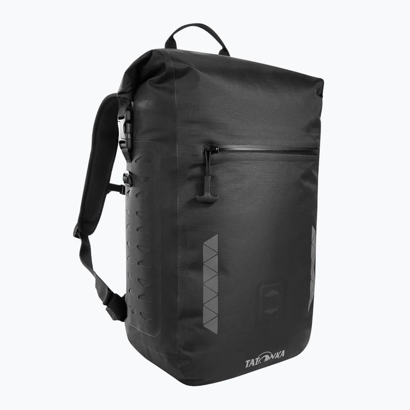 Rucsac urban Tatonka Commuter Rolltop 25 l WP black 2